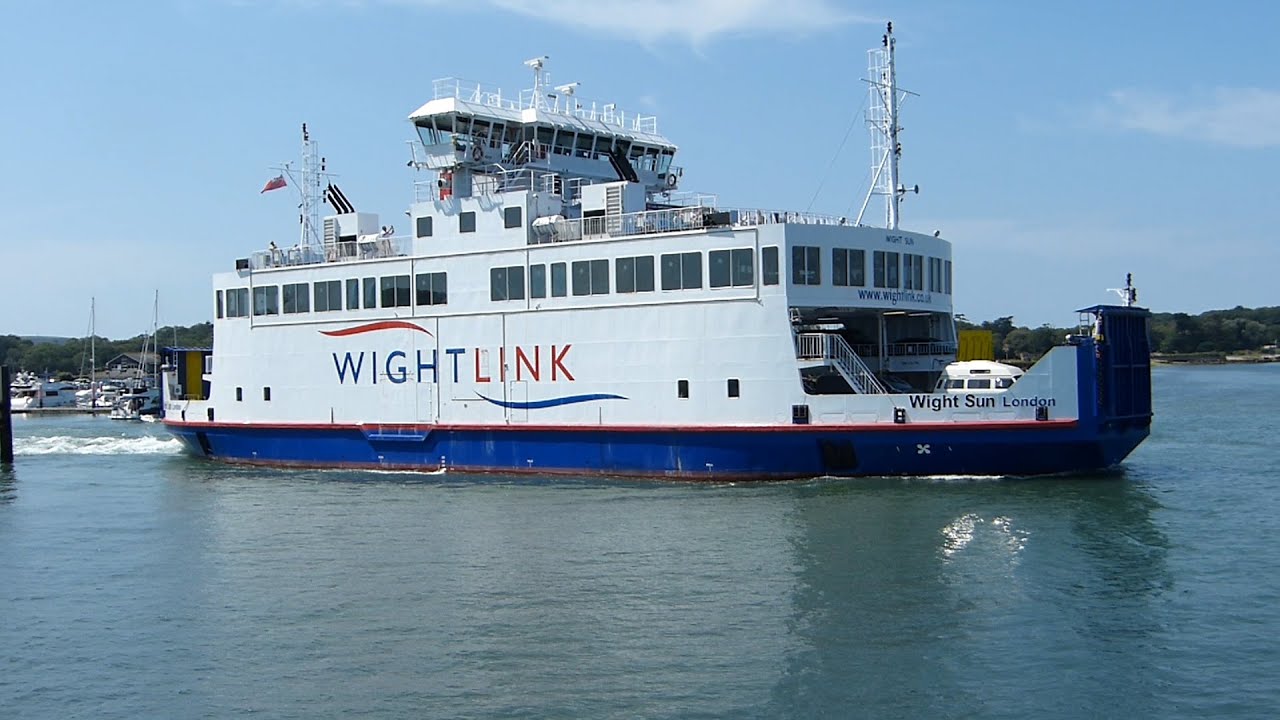 IOW Ferry. Lymington-Yarmouth. #iowferry #isleofwight