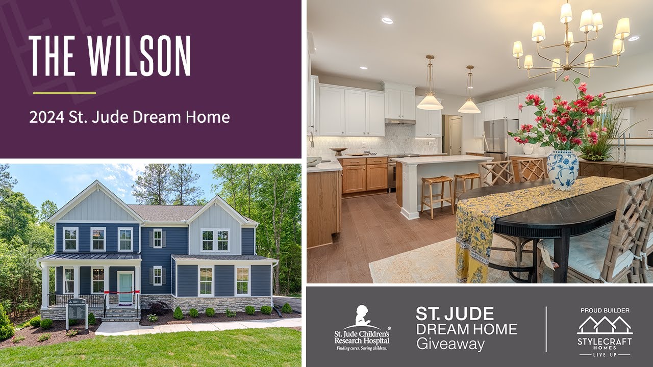 2024 St. Jude Dream Home Giveaway: The Wilson