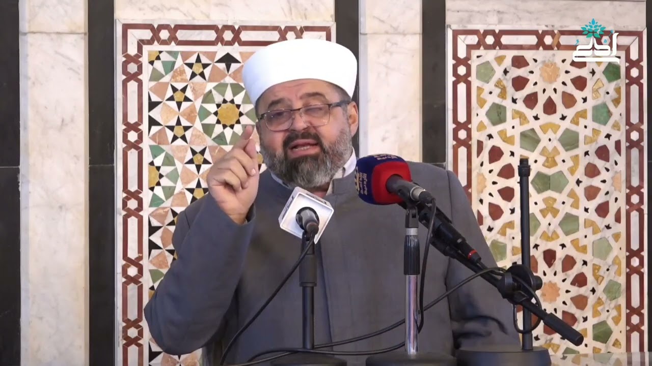 فضل العشر الاواخر درس الفحر من مسجد الشهيد على إذاعة القرآن الكريم وقناة ادع للدكتور أحمد الزعبي
