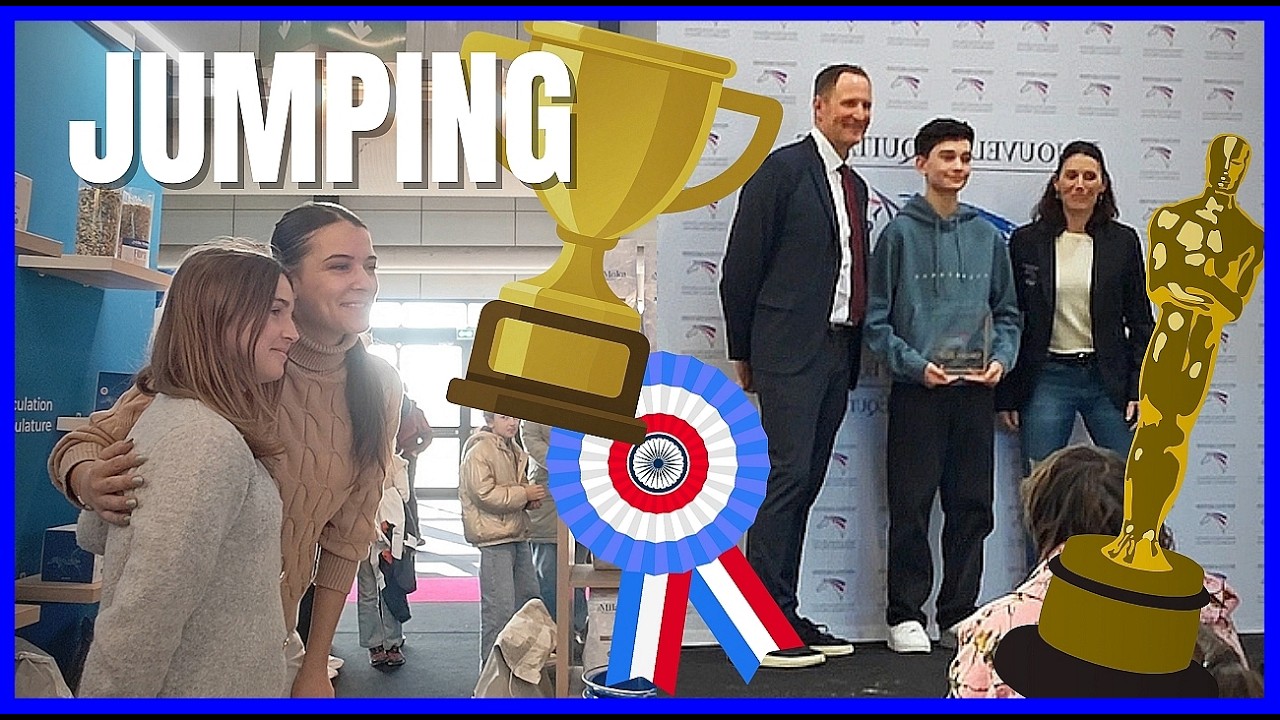 PAUL ARTHUR RECOIT UN OSCARD ! - Jumping de Bordeaux 2026