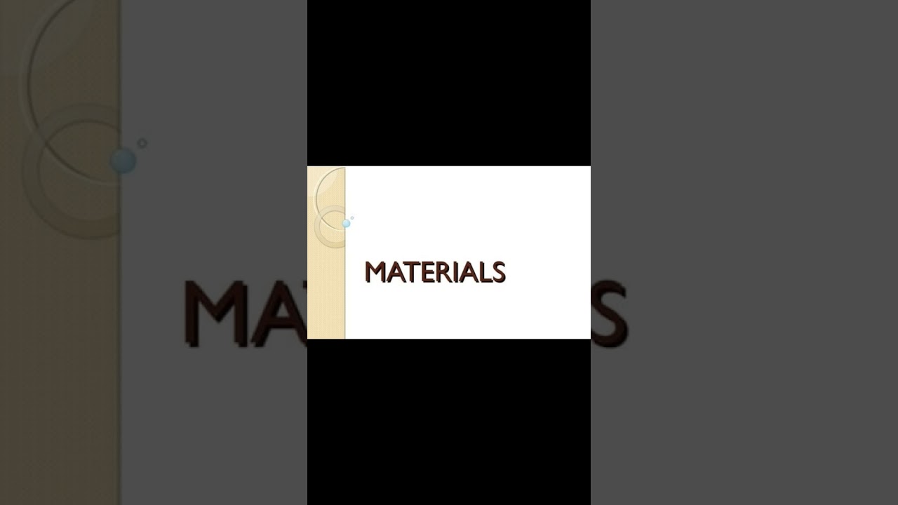 Material Costing
