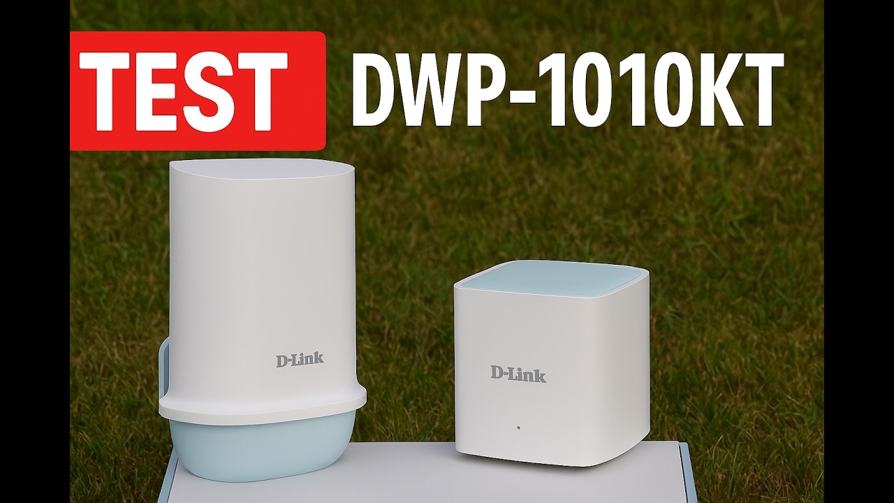 Idealny zestaw 5G  Wi-Fi 6 Mesh z anteną zewnętrzną. Działa gdzie nie ma FTTH - D-Link DWP-1010/KT