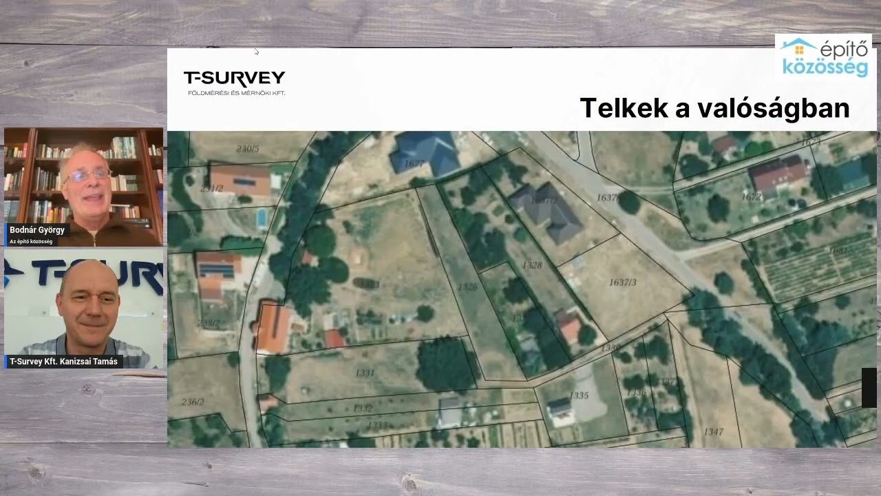 Geodézia az építész tervezésben és az építőipari kivitelezésnél