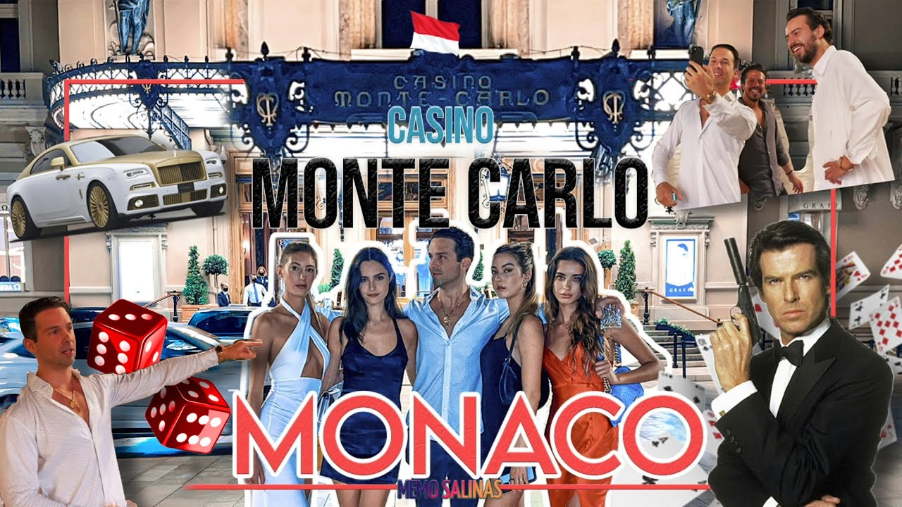 No me dejaron APOSTAR en el CASINO de MONTE CARLO en MONACO  - MEMO SALINAS #🤜🤛