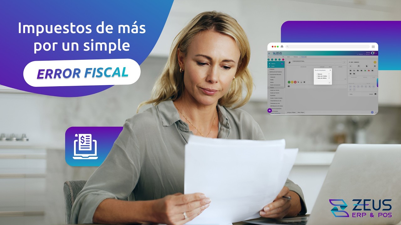 Impuestos de más por un simple error fiscal 💸