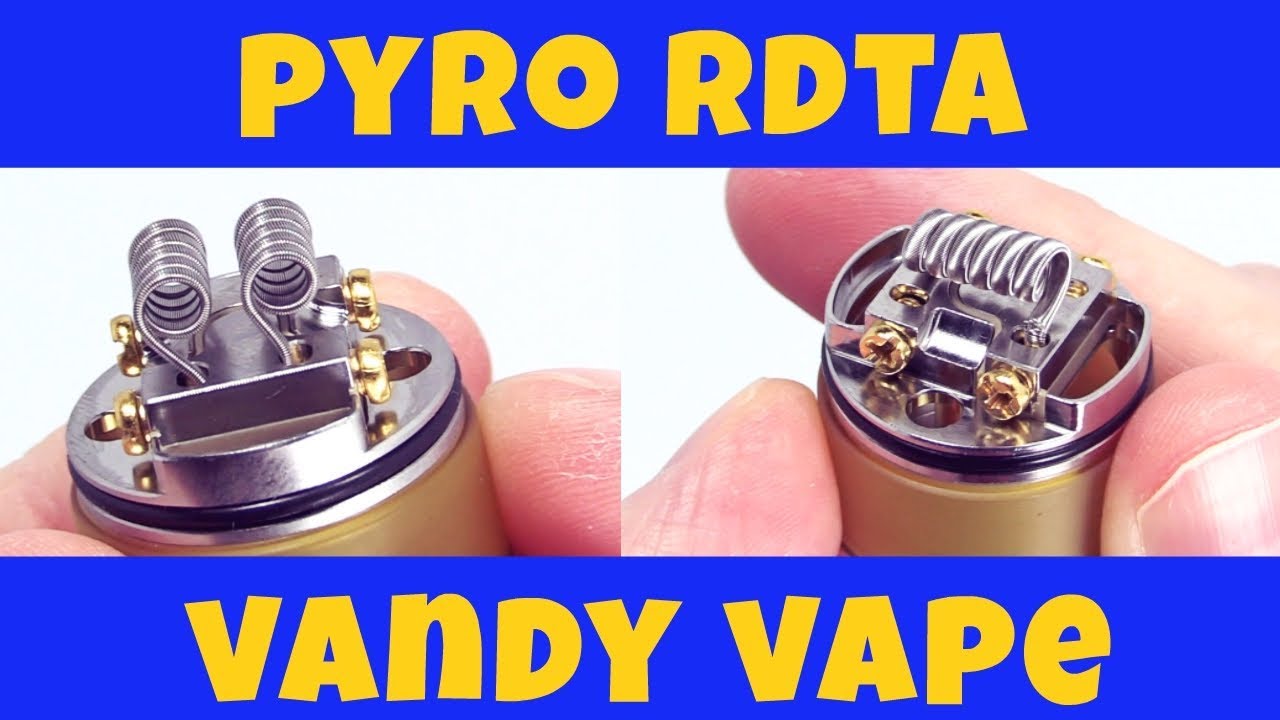 A Cloud Chaser's Dream! Vaping The Pyro RDTA By Vandy Vape!