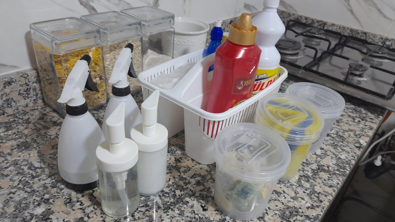 Under sink organization⭐️بمنظمات عملية ترتيب و تنظيم تحت حوض المطبخ⭐️منظمات ايكيا