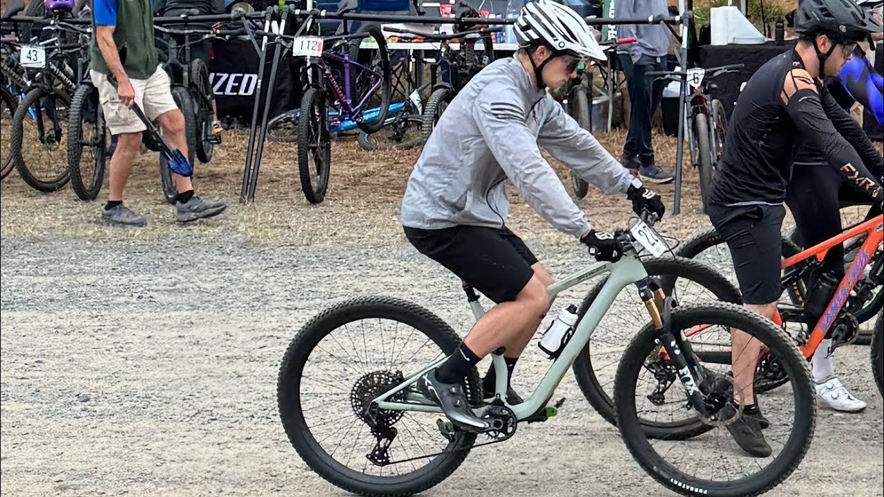 60 mins of pedaling | Raceday xc series finale RD 9 Big pine xc 