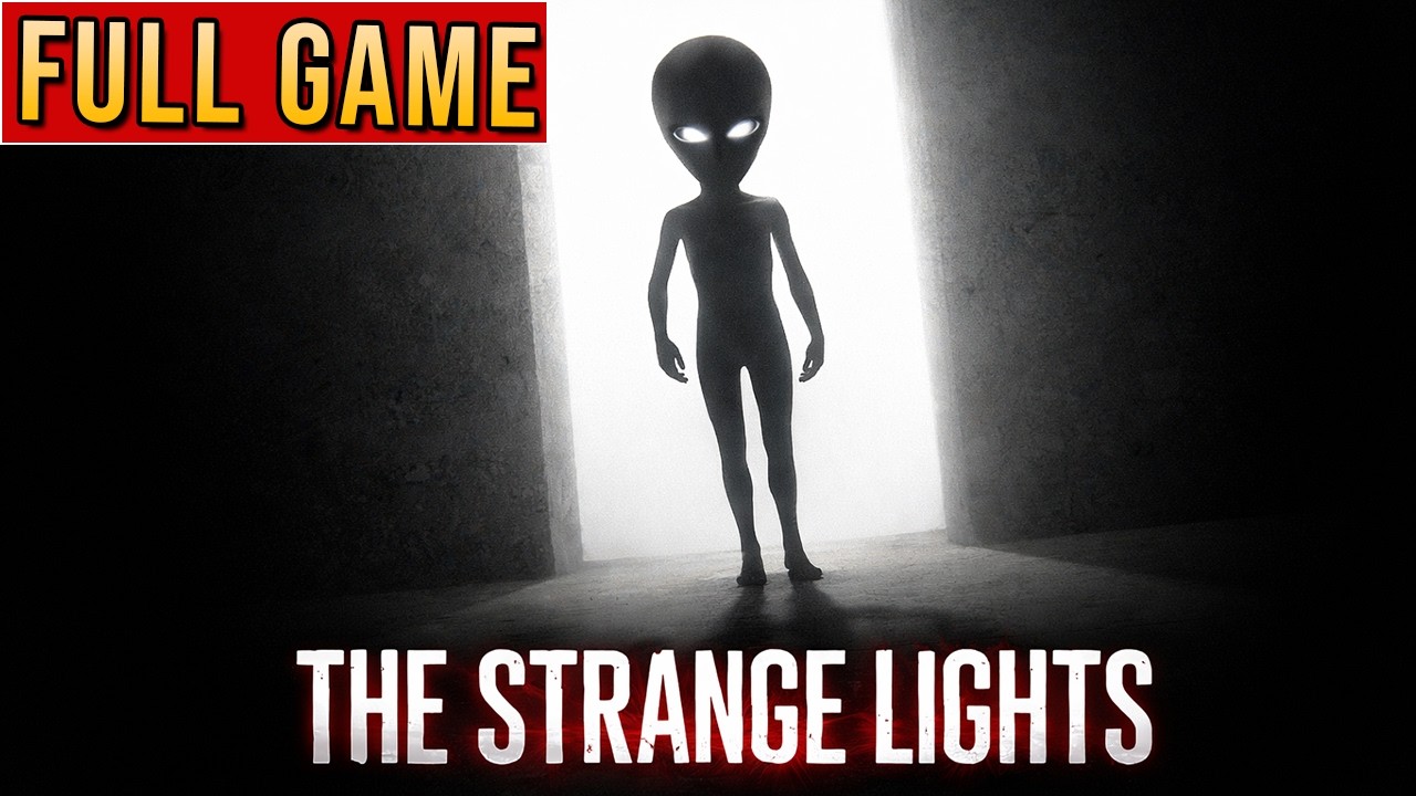 The Strange Lights Full Game Walkthrough No Commentary