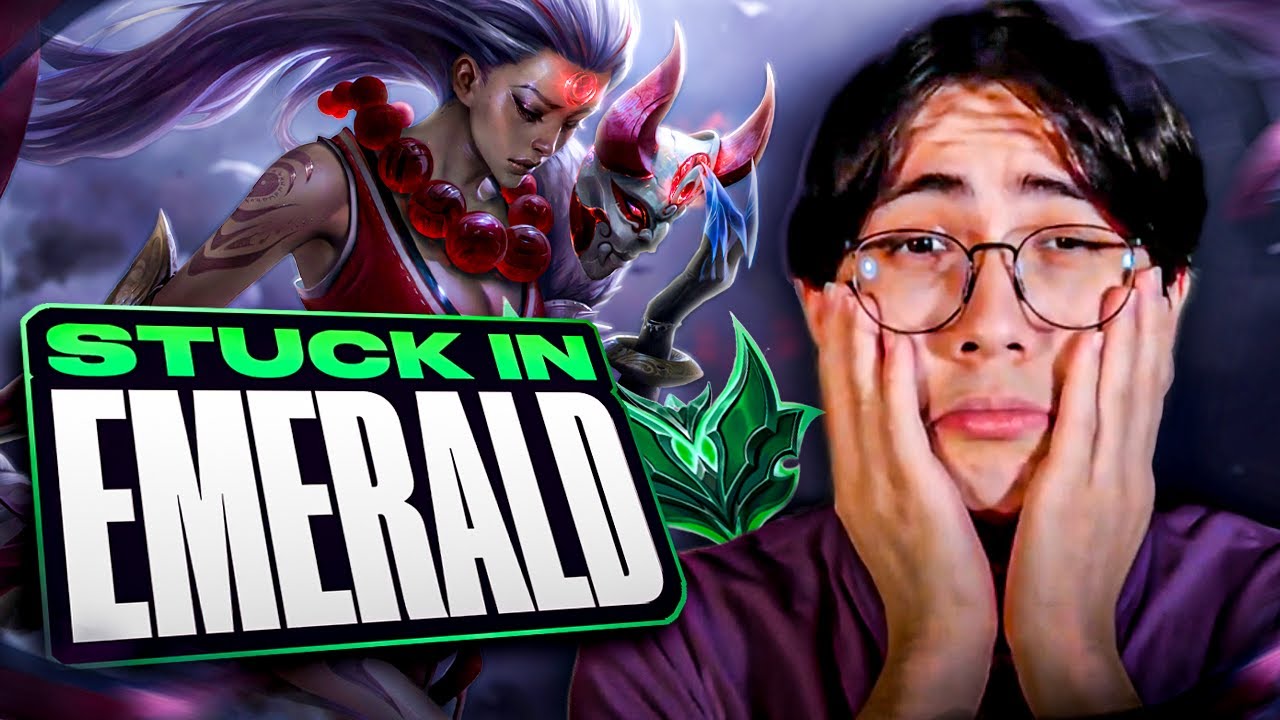 This Student was Stuck in EMERALD for 3 YEARS... This is How I Coached Him