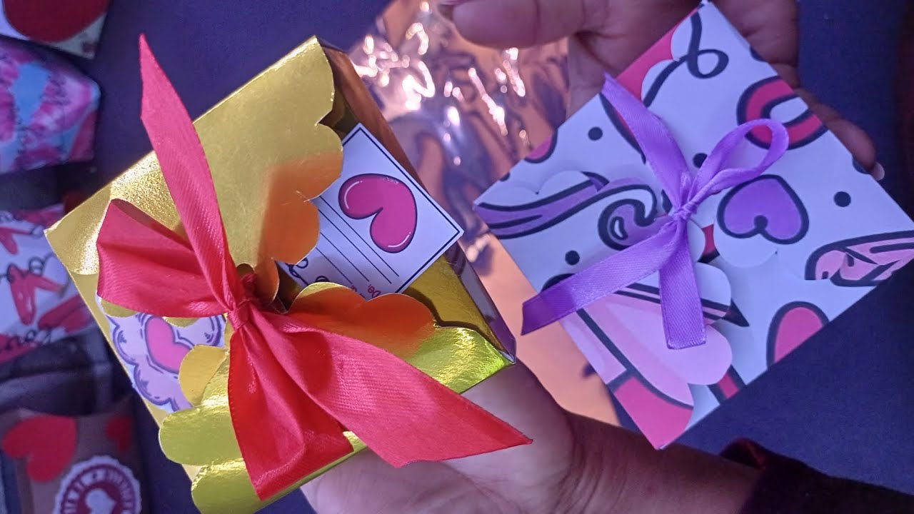 Cajitas San Valentin / dia de los enamorados