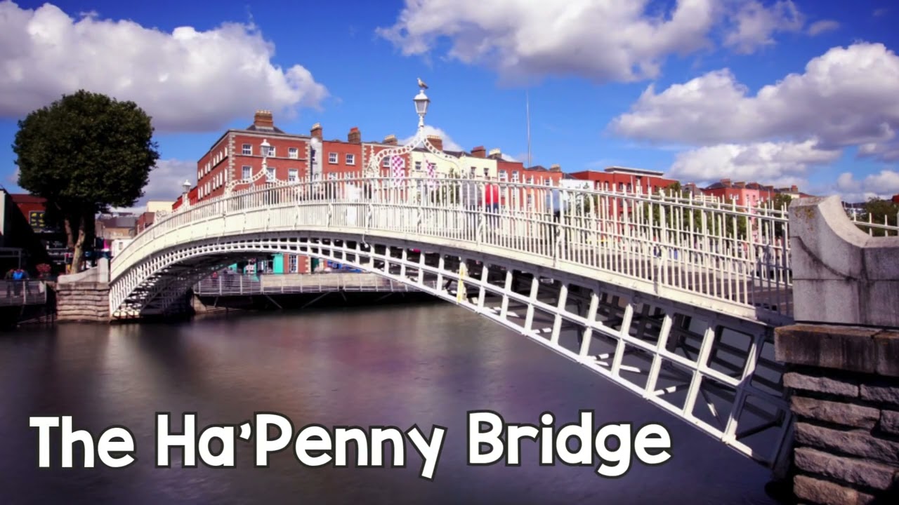 The River Liffey Dublin, Ireland