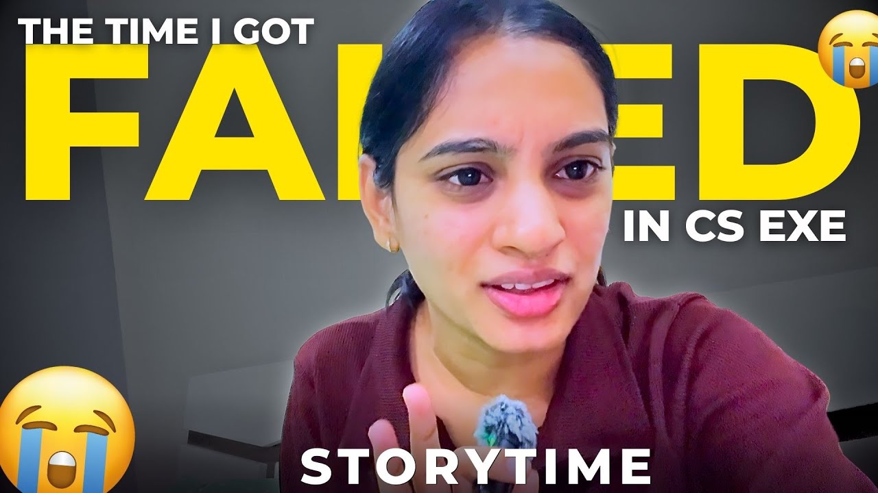 Storytime - I Failed my CS Exams💔| 1st vlog| 