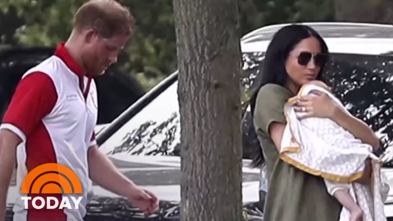 Meghan Markle, Kate Middleton Bring Their Kids To Charity Polo Match | TODAY