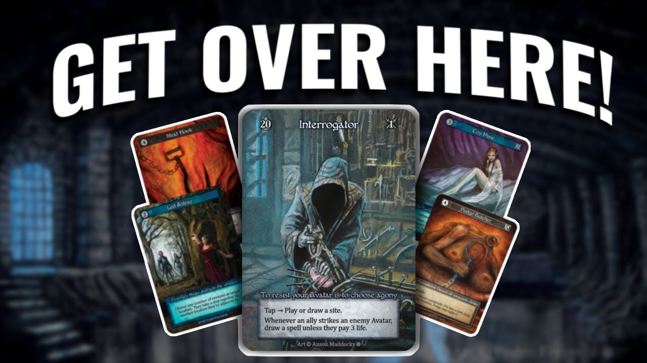 Разбор игрового процесса Interrogator Gothic | Sorcery: Contested Realm для новых игроков