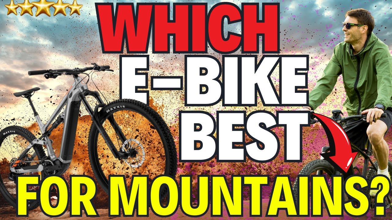 Which Ebike is best for mountains? Cannondale Moterra Neo 4 vs Canyon Spectral:ON CFR