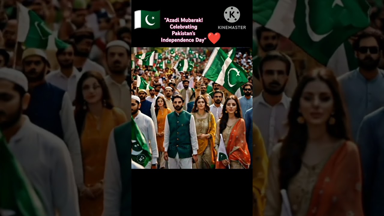 How Pakistanis celebrate Independence Day.    #pakistan #pakistani  #azadimubarak  #independenceday