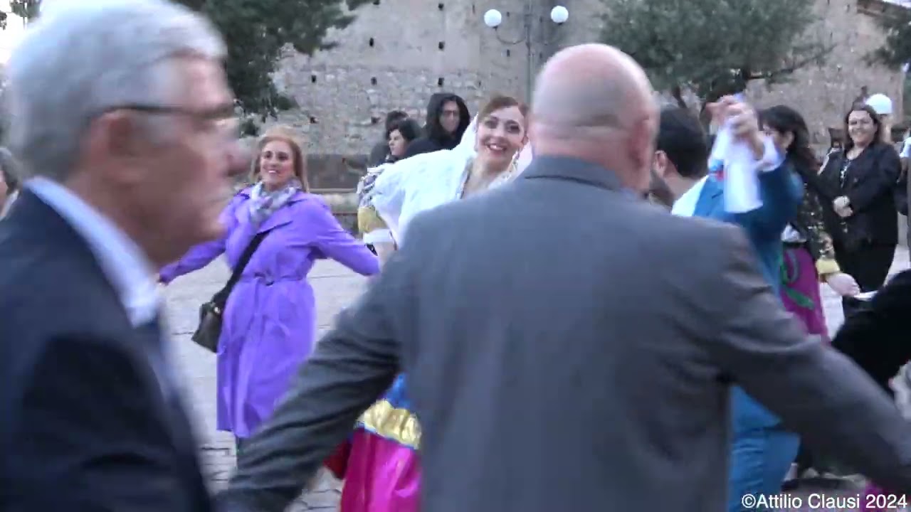 Vallje di Frascineto 2024 - Parte Seconda: La Festa di Popolo