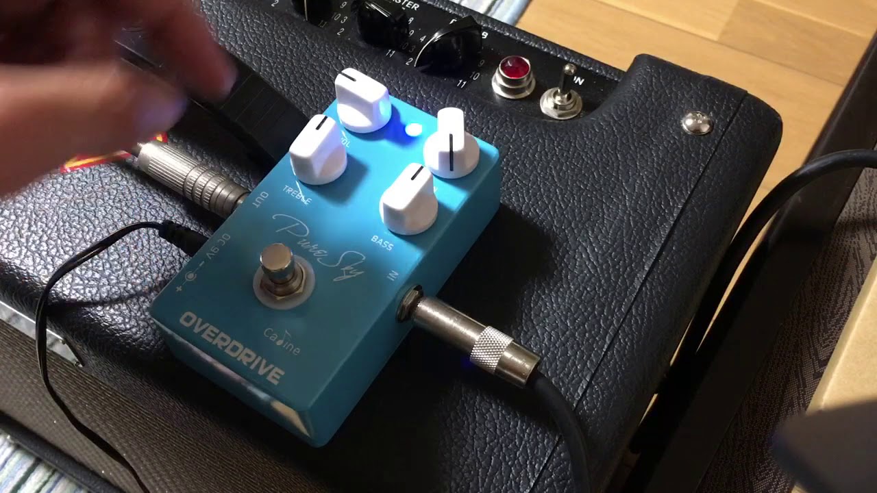 Sound Check - Caline Pure Sky Overdrive