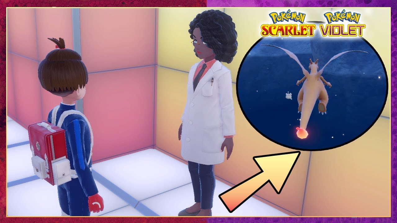 Pokemon Scarlet & Violet How to Get the Synchro Machine (Side Quest)