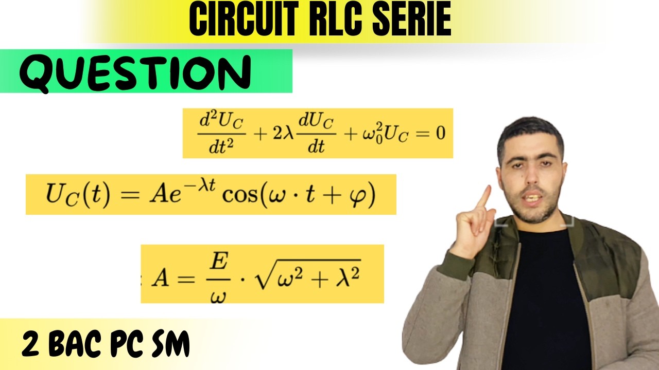 circuit RLC -Astuces