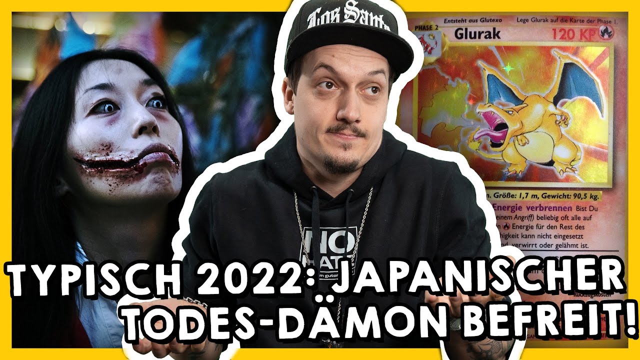 Typisch 2022: Japanischer Todes-Dämon frei & 3 Jahre Knast für Glurak-Karte #LeNews
