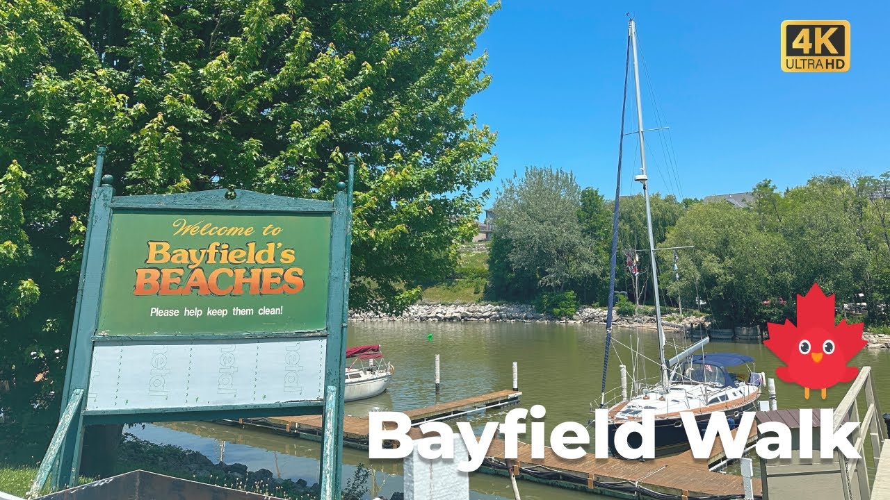 Bayfield, Ontario Walking Tour | Beaches, Artisanal Shops & Small-Town Charm