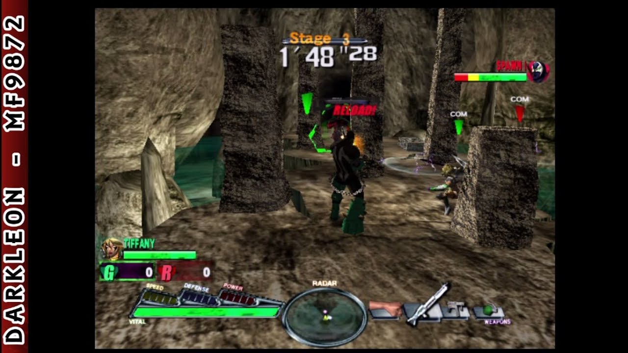 Dreamcast - Spawn - In the Demon's Hand © 2000 Capcom - Gameplay