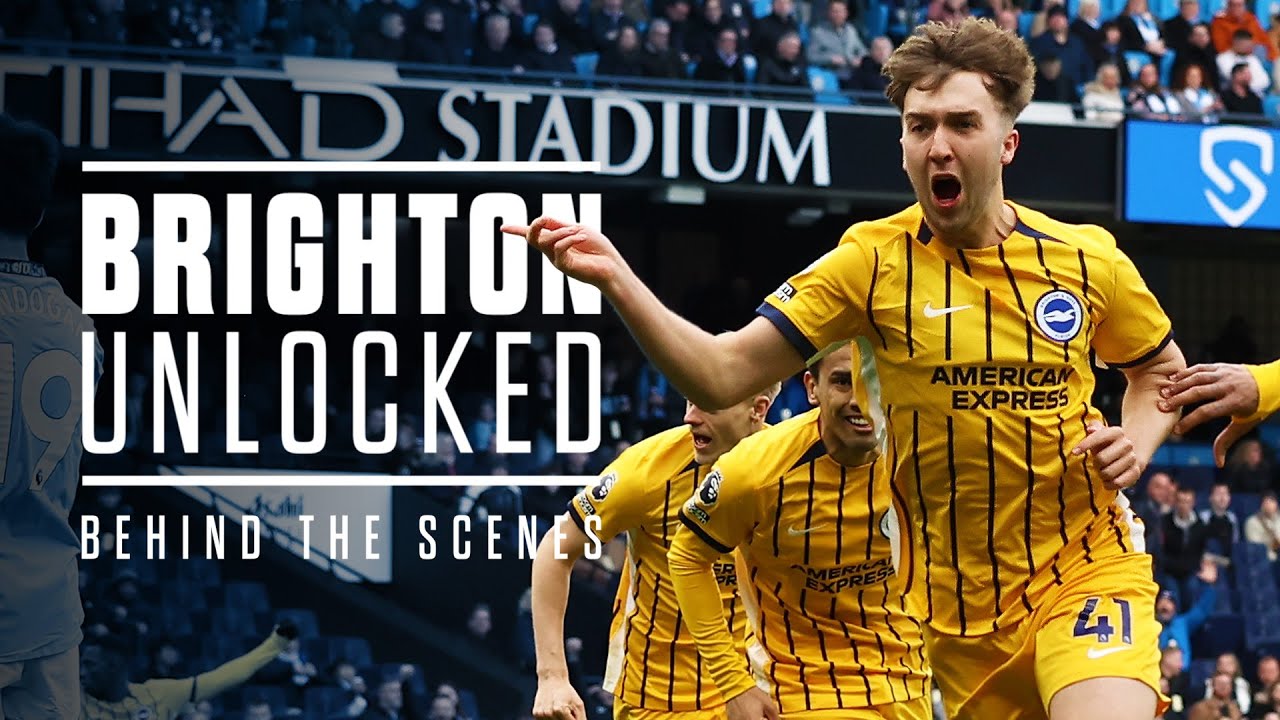 Brighton Unlocked | #29 | Mitoma's PL Award & Man City Behind The Scenes