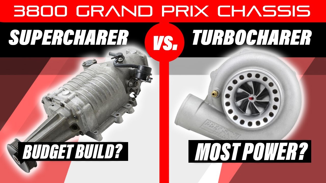 3800 Supercharger Vs Turbocharger // Behind The Builds