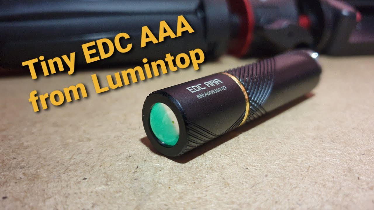 Lumintop EDC AAA