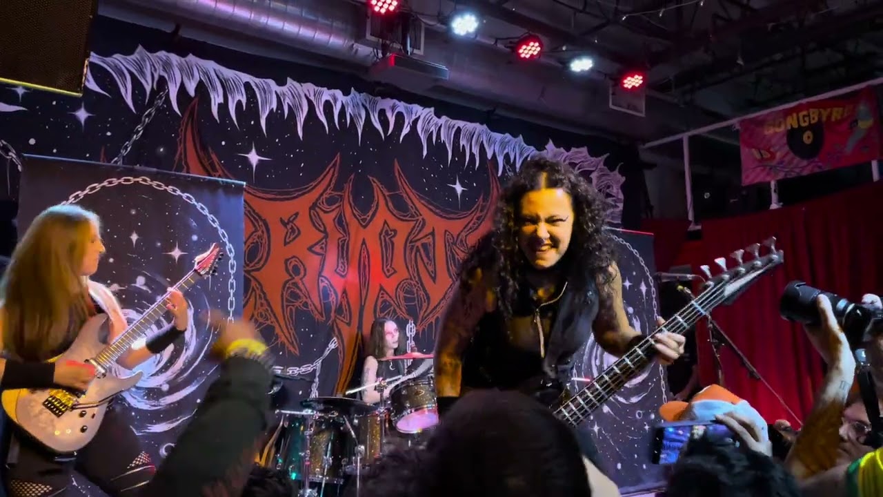 Crypta - Kali live @ Songbyrd Music House DC - 9/8/2025