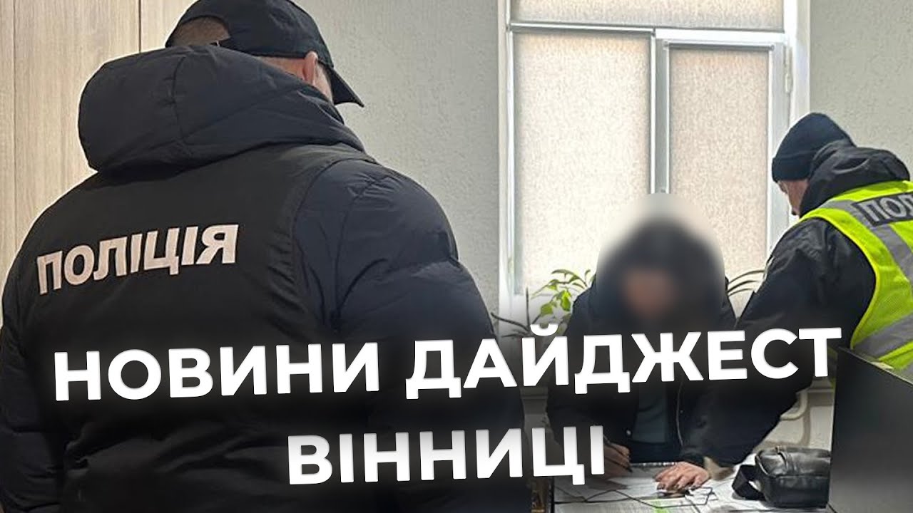 Дайджест новин Вінниці станом на 23 січня