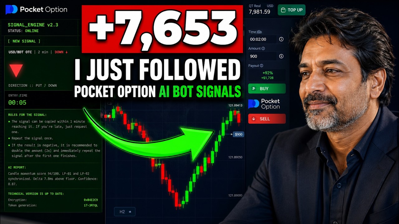 BINARY OPTIONS AI BOT SIGNALS &mdash; What Happens When You Follow Them Blindly on Pocket Option
