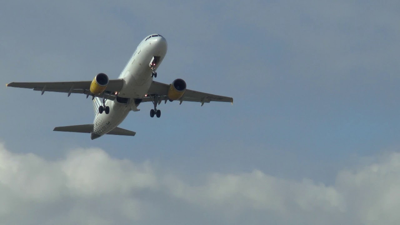 Aviones despegando y aterrizando El Prat - Barcelona