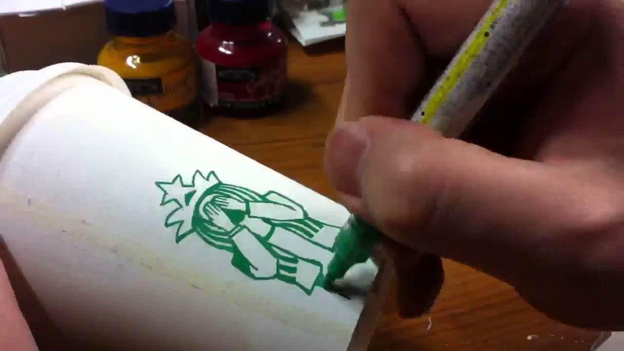 STARBUCKS Cup Art - Four Seasons