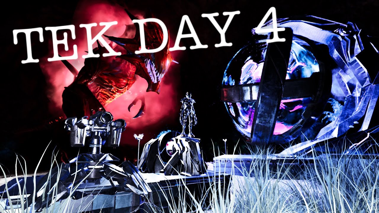 Ark Ascended Getting TEK day 4 Aberration SMALLTRIBES official PVP