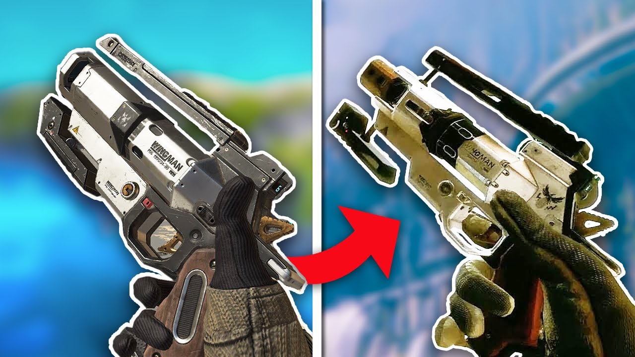 The TRUE STORY Behind Apex Legends Guns