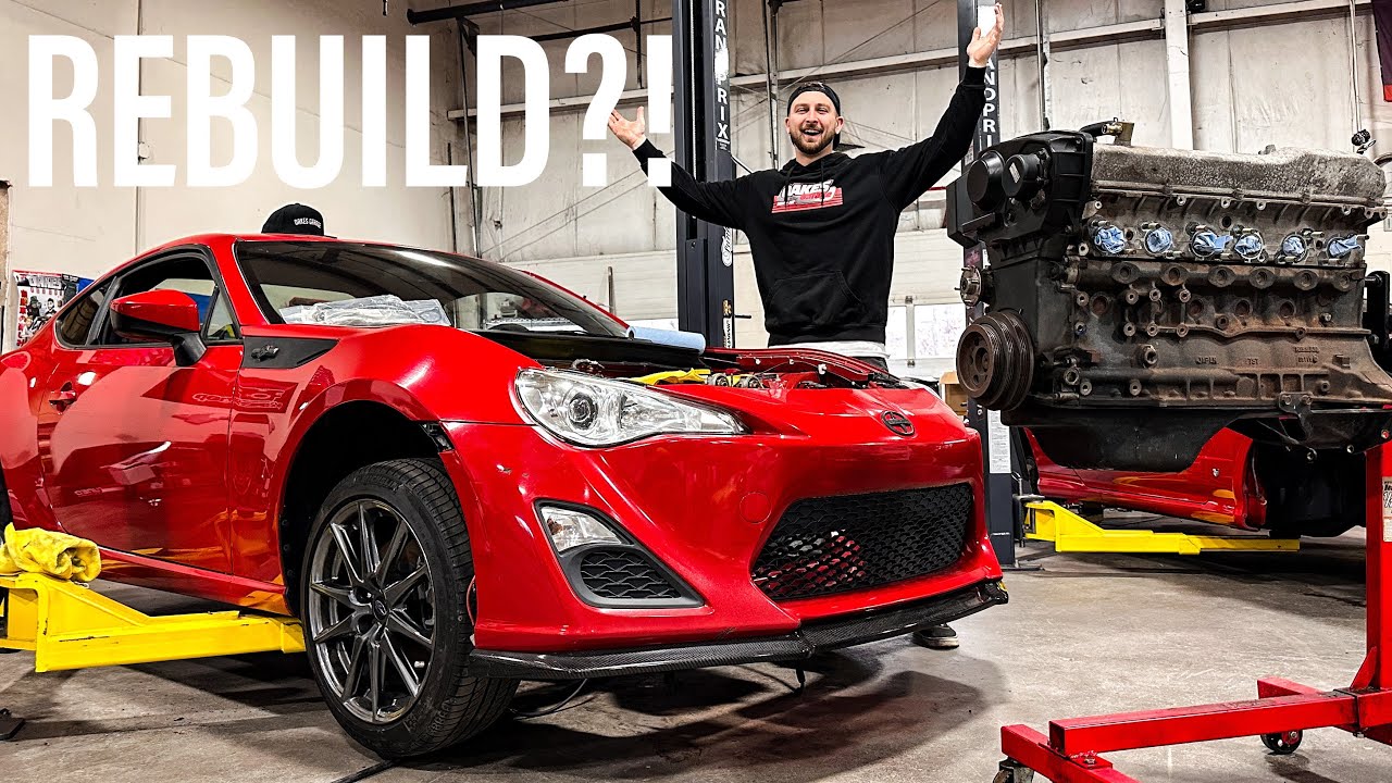 We have to TEAR DOWN our MYSTERY 2JZ!