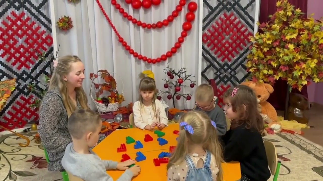 Логоритмічні вправи для розвитку та корекції мовлення дітей дошкільного віку