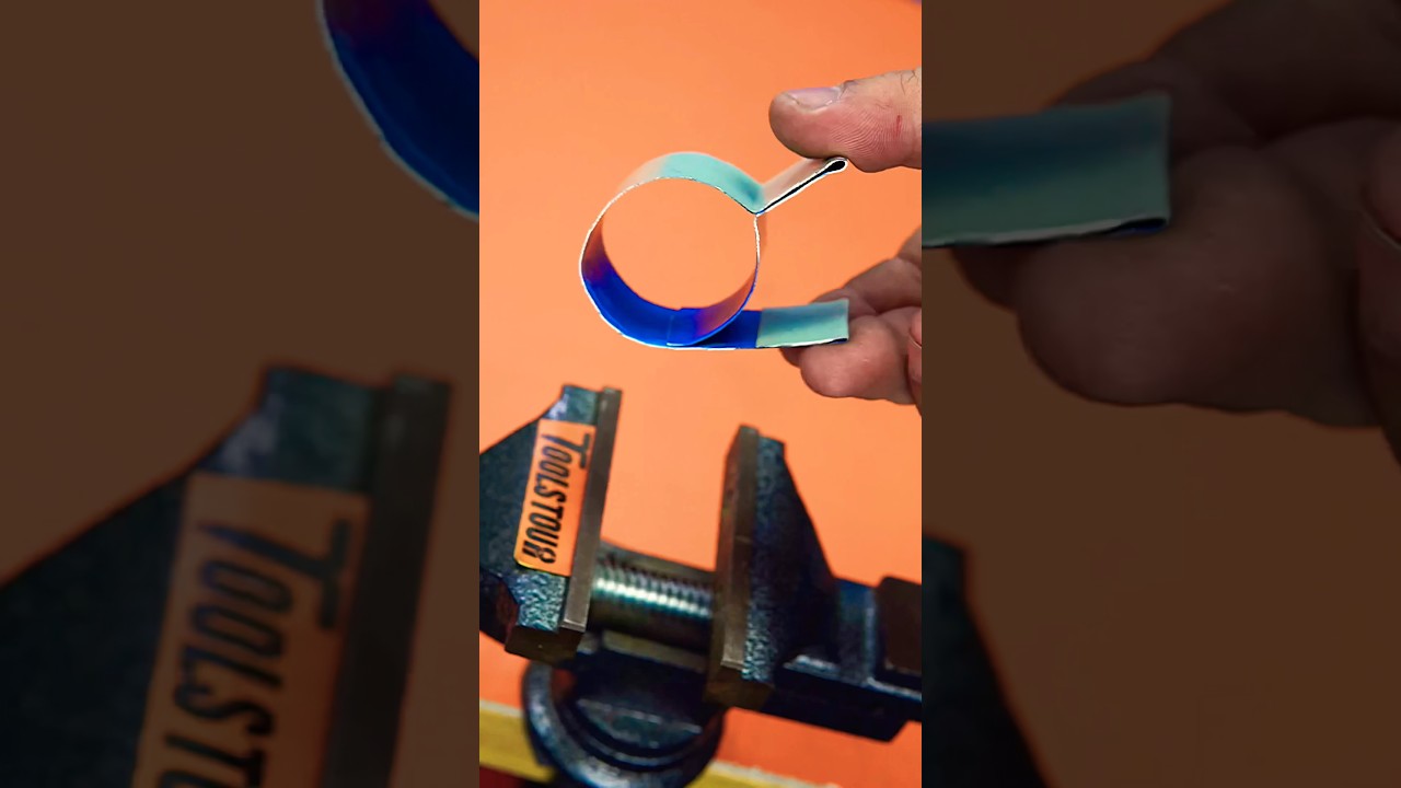 Super Easy! DIY T Bolt Pipe Clamp