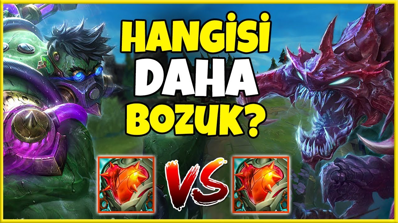 S13'te Üst Koridorun En Güçlüleri Karşı Karşıya!! | Cho'Gath VS Dr. Mundo | Valiant - Cho'Gath