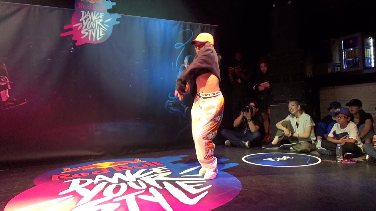 ルイス vs ReiNa best8 Red Bull Dance Your Style Japan 2019 Tokyo