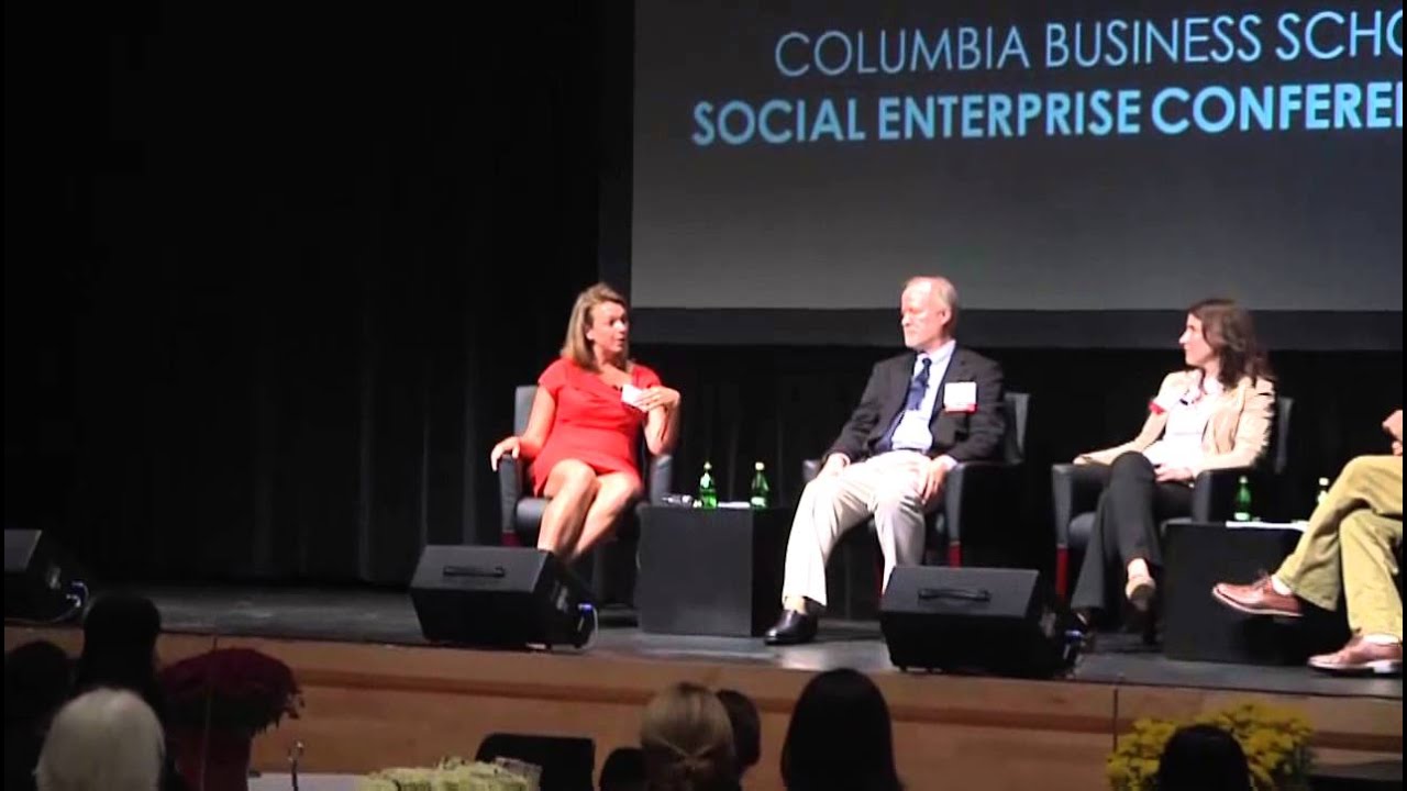 Social Enterprise Conference Closing Keynote: Corporate Social Innovators