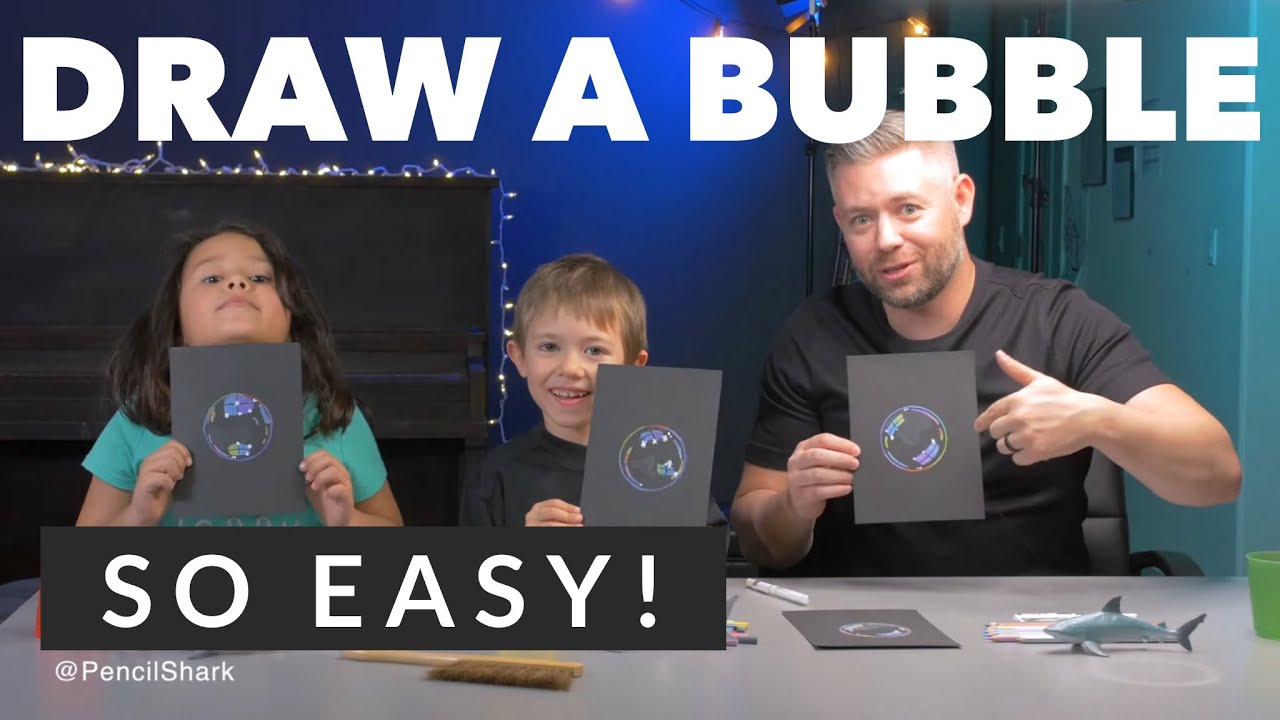You can draw this bubble easily!