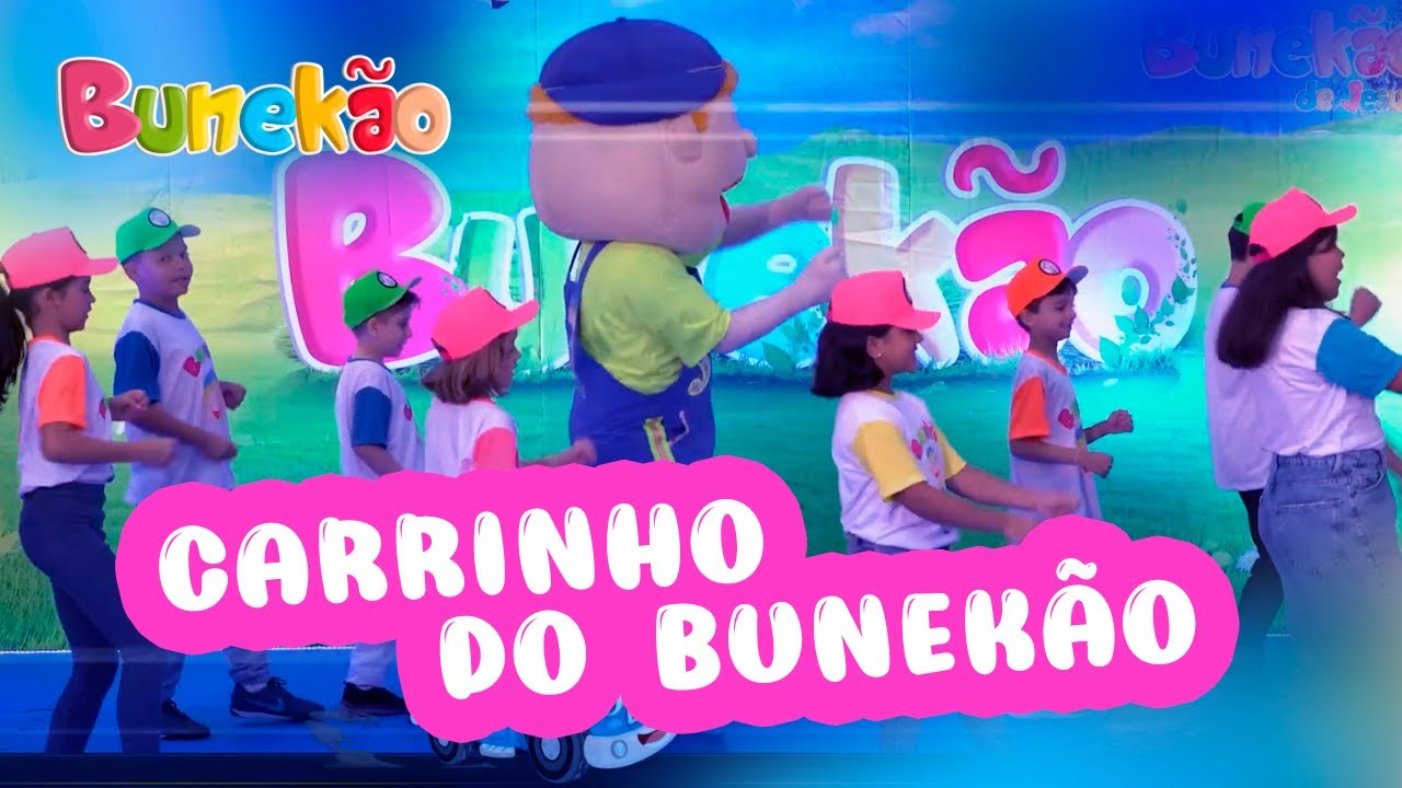 Carrinho do Bunekão - Bunekão - Clipe