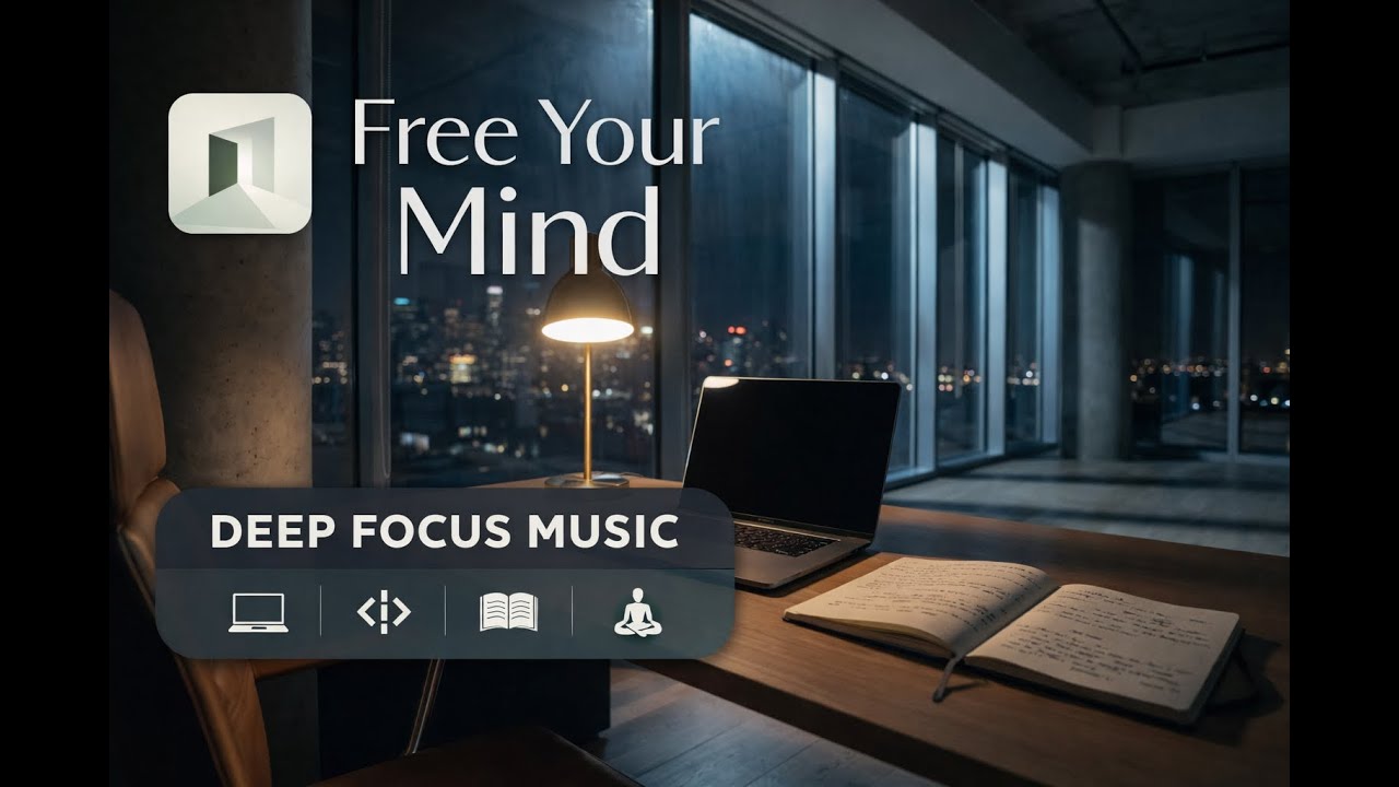 1 Hour Focus Music for Deep Work, Studying & Getting Things Done
