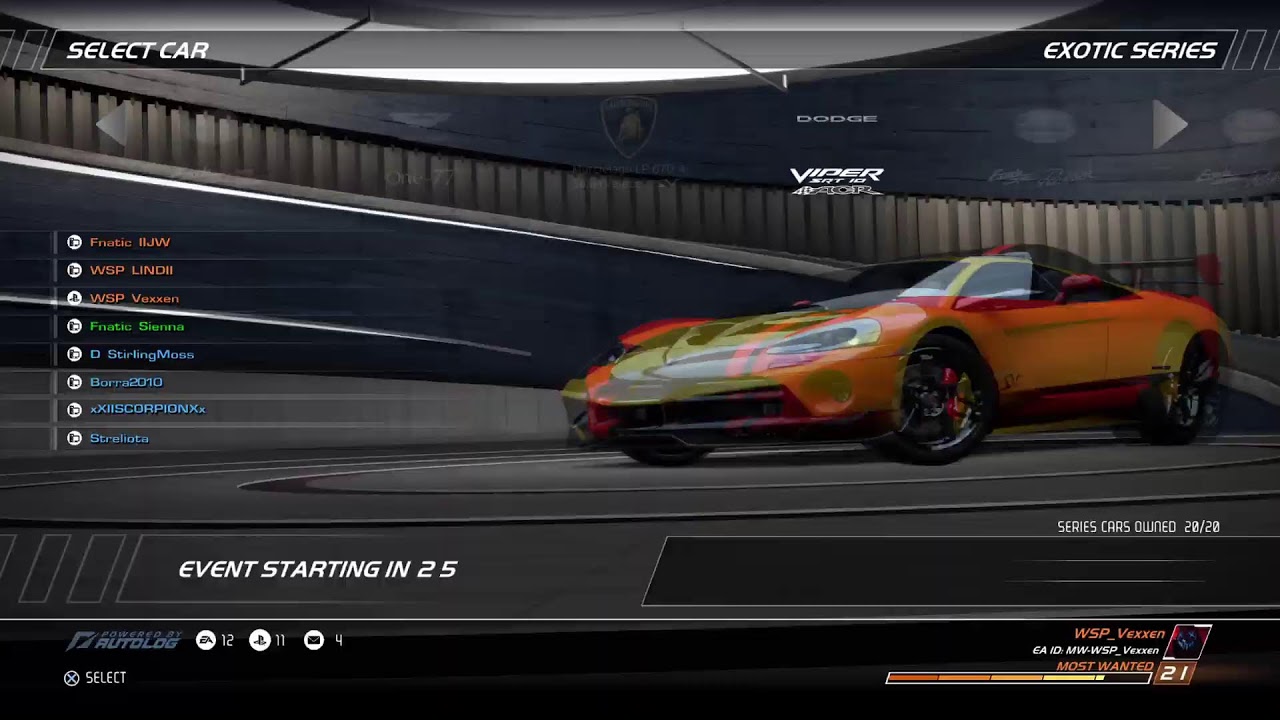 NFS Hot Pursuit Remastered Live |WSP|