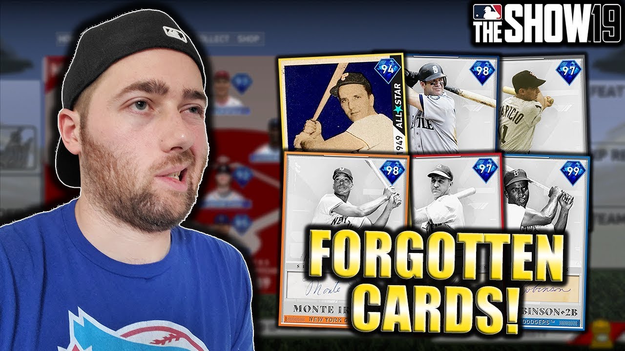I FORGOT SOME OF THESE EXISTED....MLB THE SHOW 19 DIAMOND DYNASTY