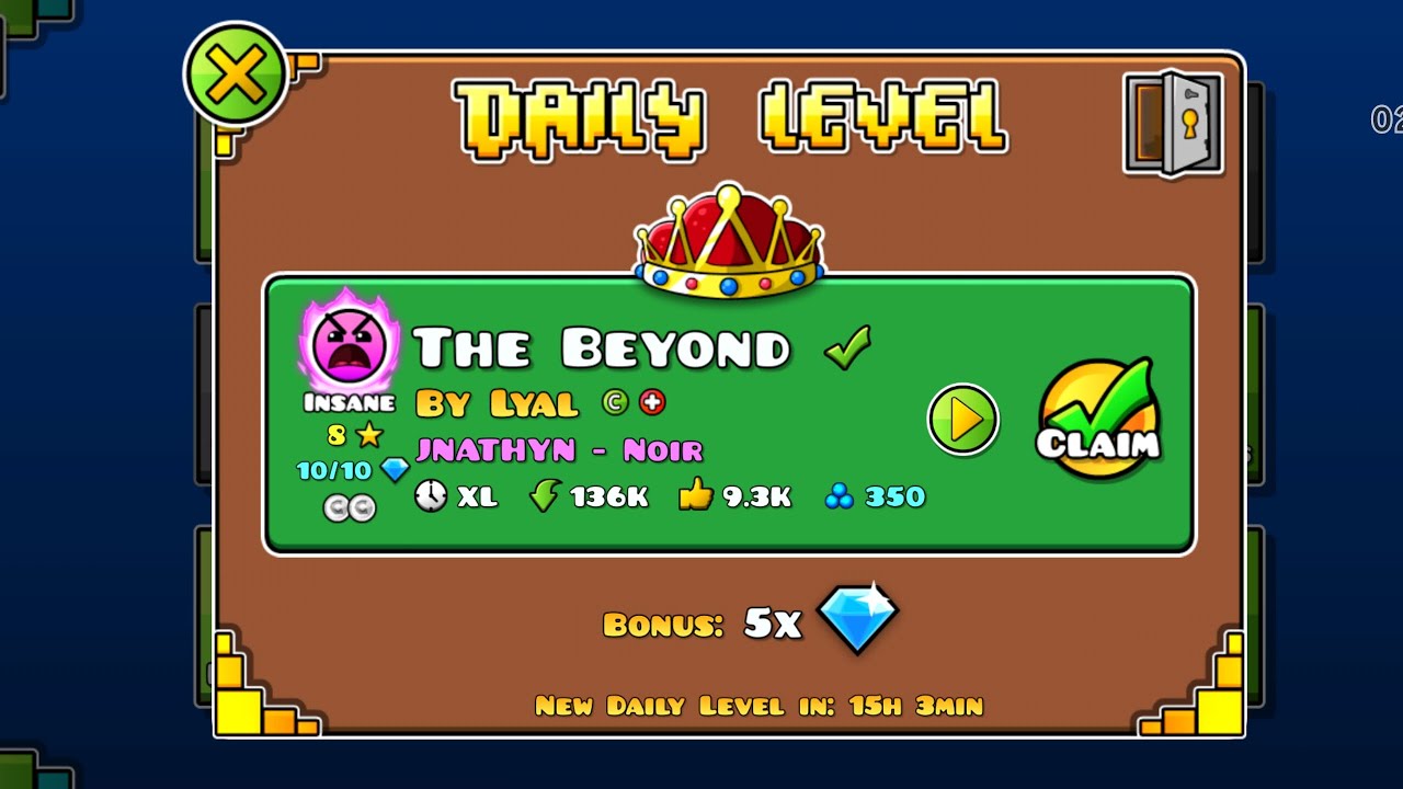 #3043 The Beyond (by Lyal) [All Coins]